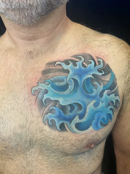 Madame Lazonga Tattoo 5