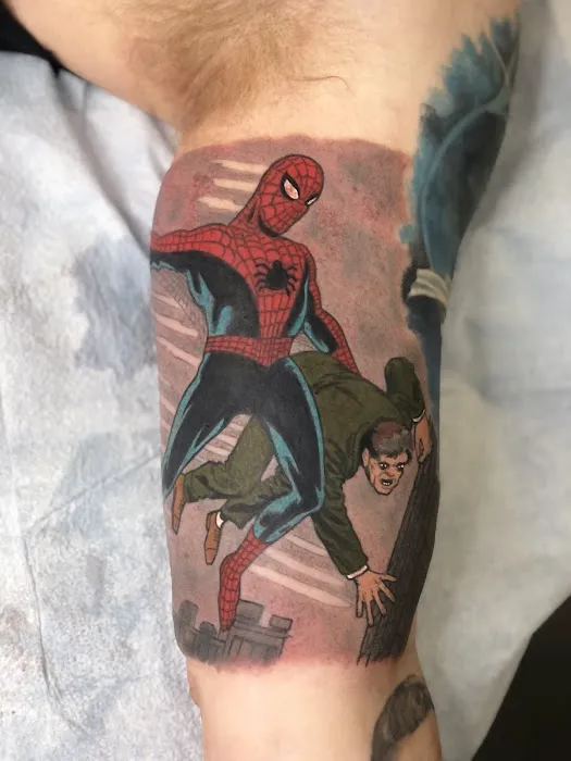 Wizard City Tattoo 2