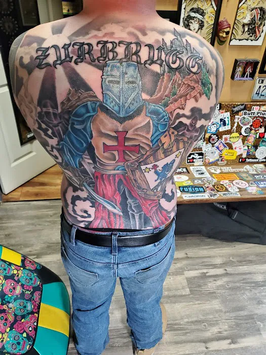 Tony's Tried & True Tattoo 2