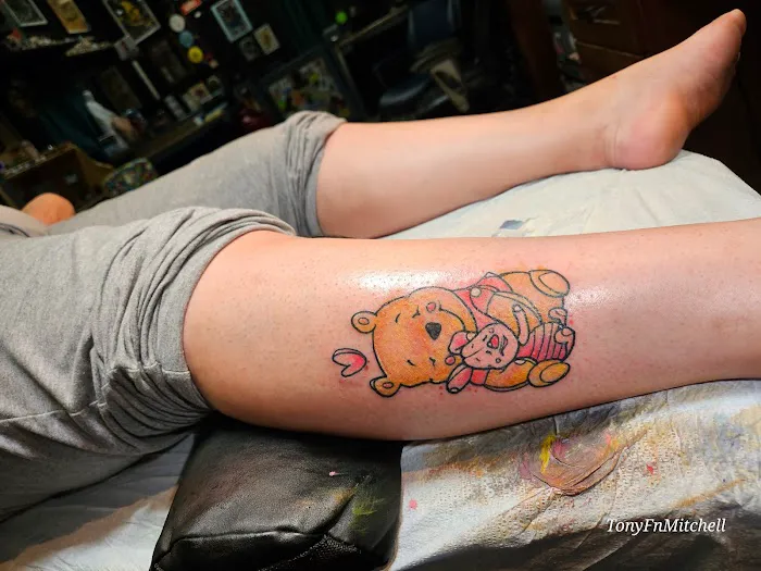 Tony's Tried & True Tattoo 3