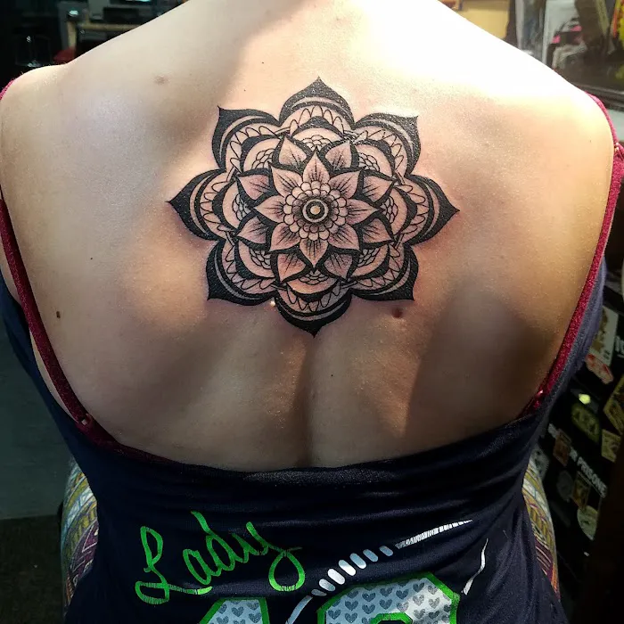 Tony's Tried & True Tattoo 8