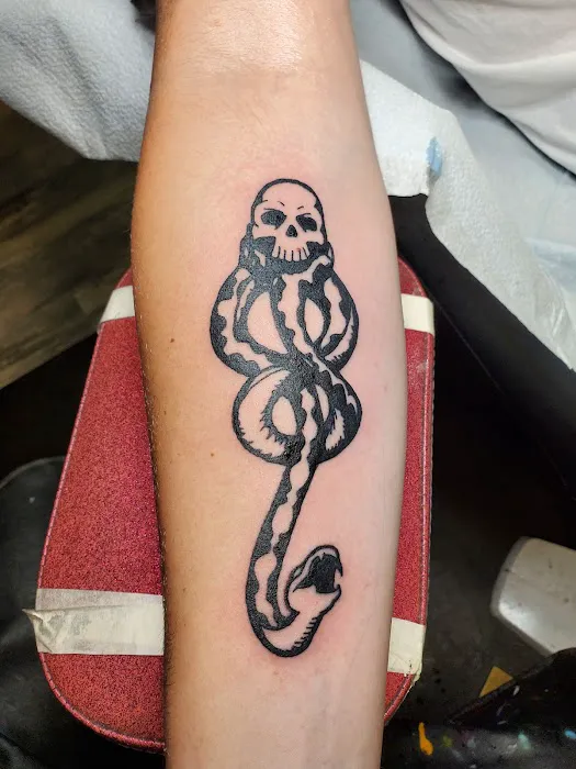 Tony's Tried & True Tattoo 4