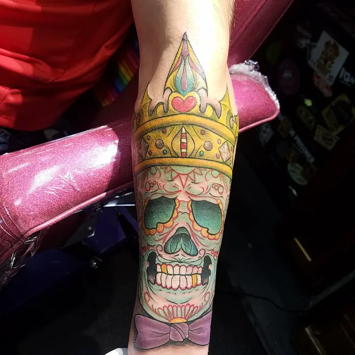 Tony's Tried & True Tattoo 7