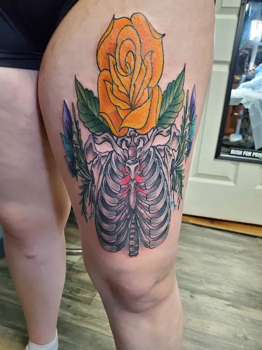 Tony's Tried & True Tattoo 9