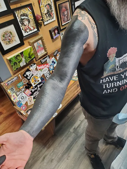 Tony's Tried & True Tattoo 6
