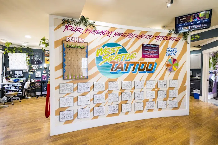 West Seattle Tattoo 0