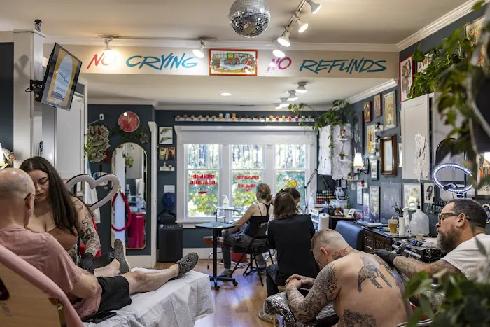 West Seattle Tattoo 2