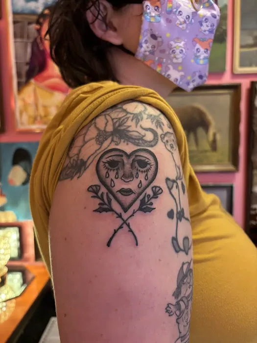 Tattoo Pizzazz 1