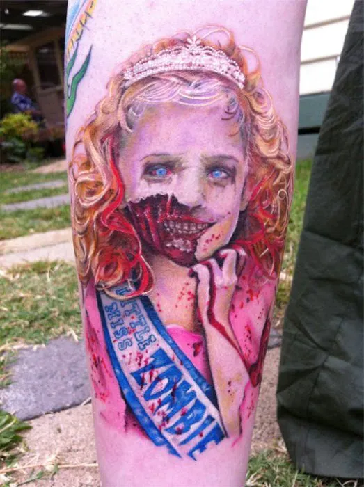 American Beauty Tattoo 1