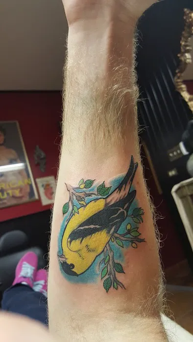 American Beauty Tattoo 6