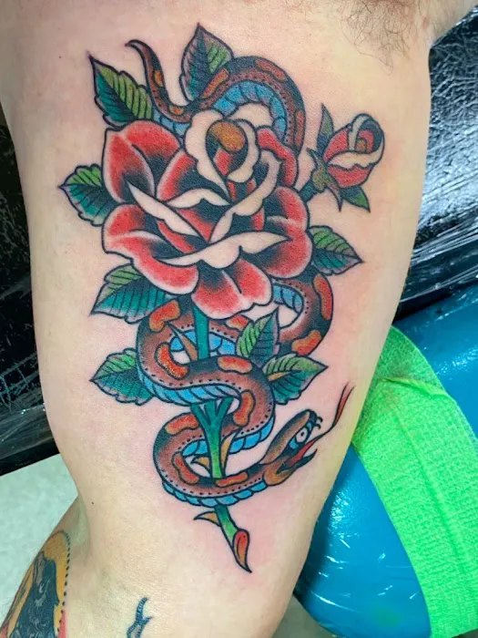 Tattoos by Hunter 9