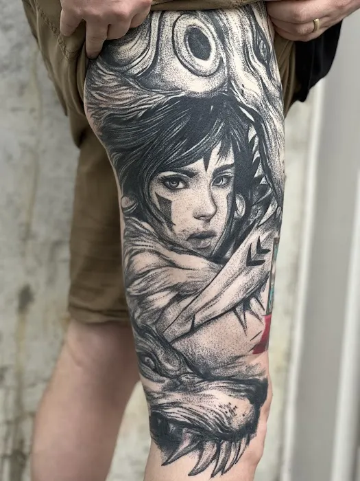 Dying Wish Tattoo 1