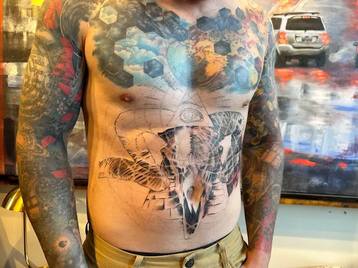 Seattle Ink & Oil 2