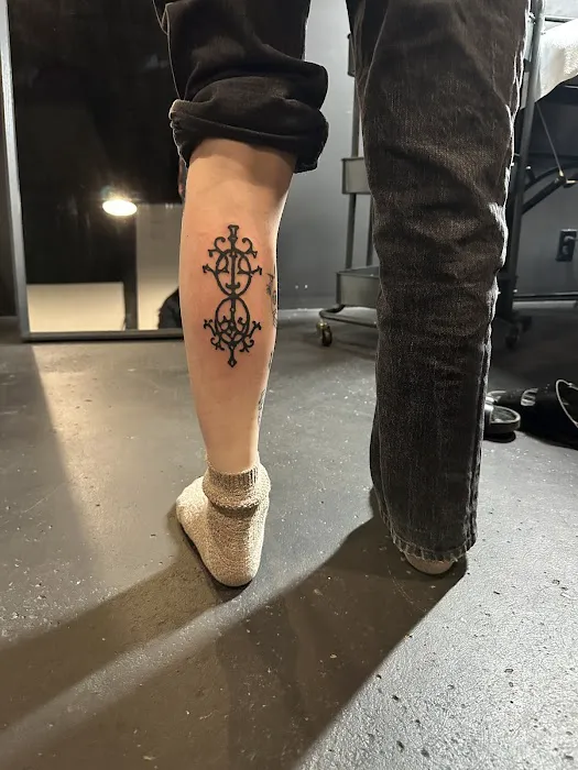 Cosmic Noise Tattoo 1