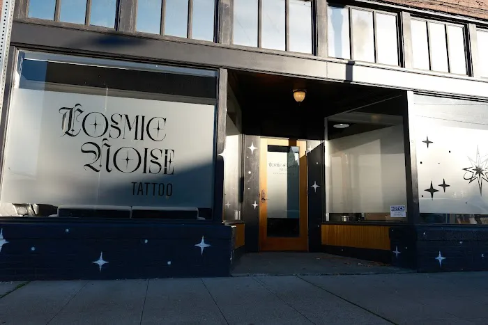 Cosmic Noise Tattoo 0