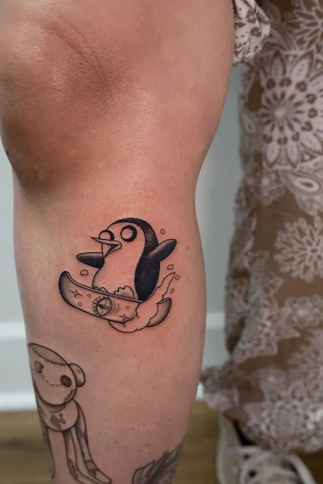Cosmic Noise Tattoo 6