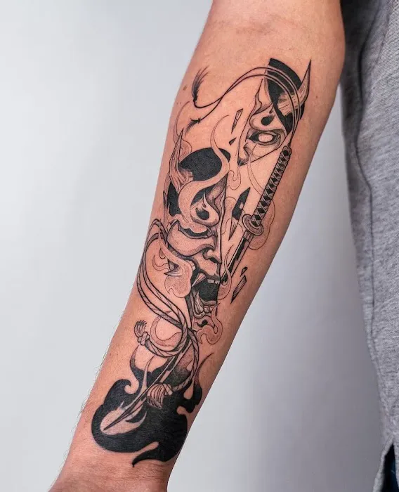 Cosmic Noise Tattoo 9