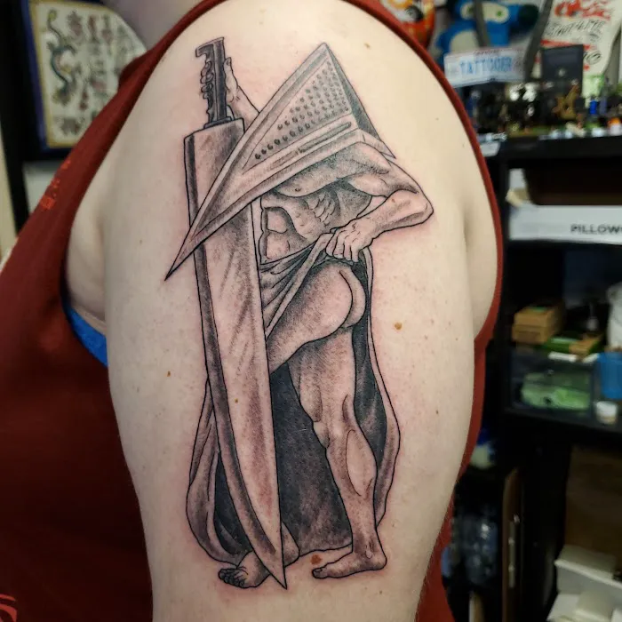 Cosmic Noise Tattoo 5