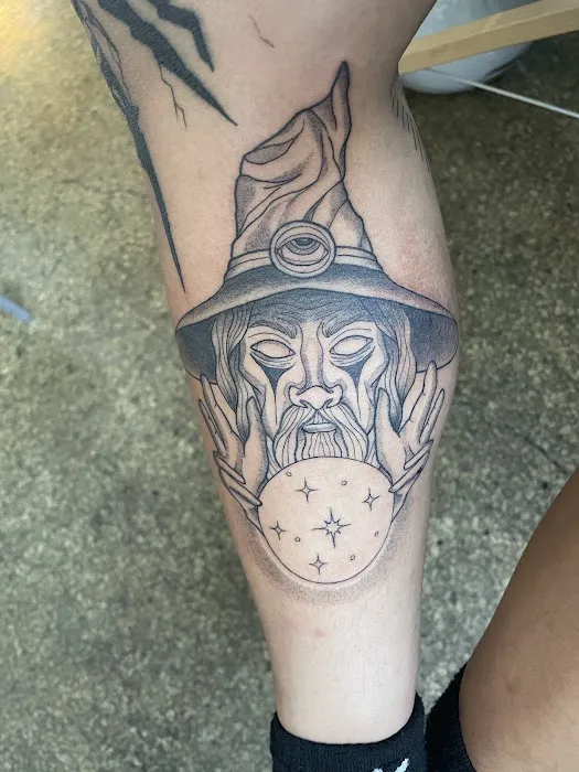 Cosmic Noise Tattoo 4
