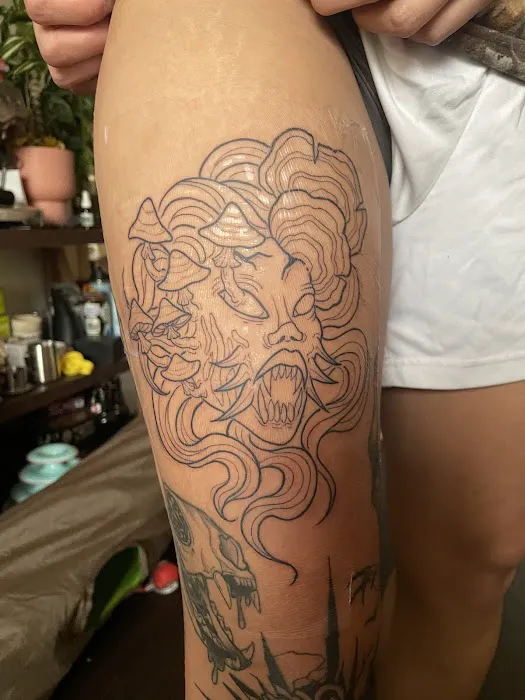 Cosmic Noise Tattoo 2