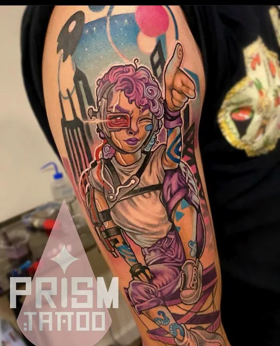 Prism tattoo 7