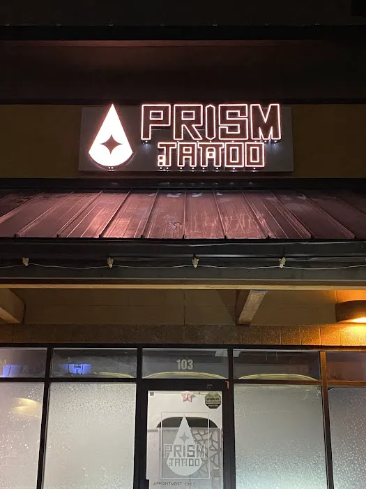 Prism tattoo 6
