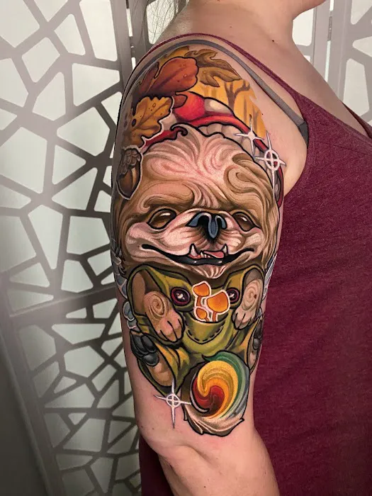 Prism tattoo 1