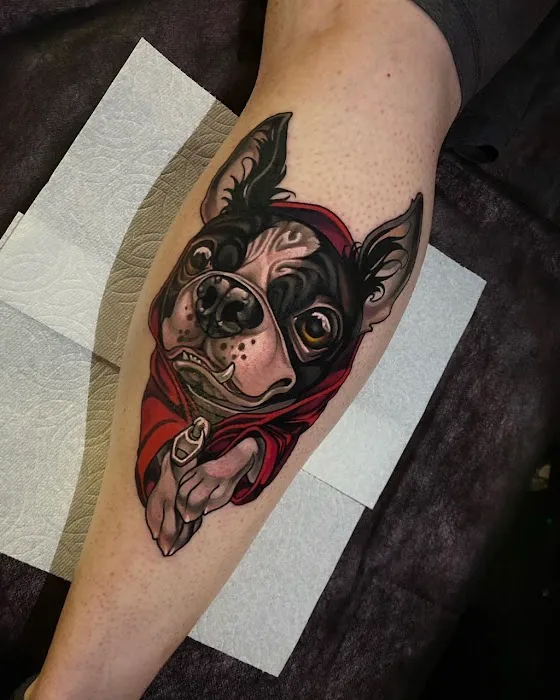 Prism tattoo 4