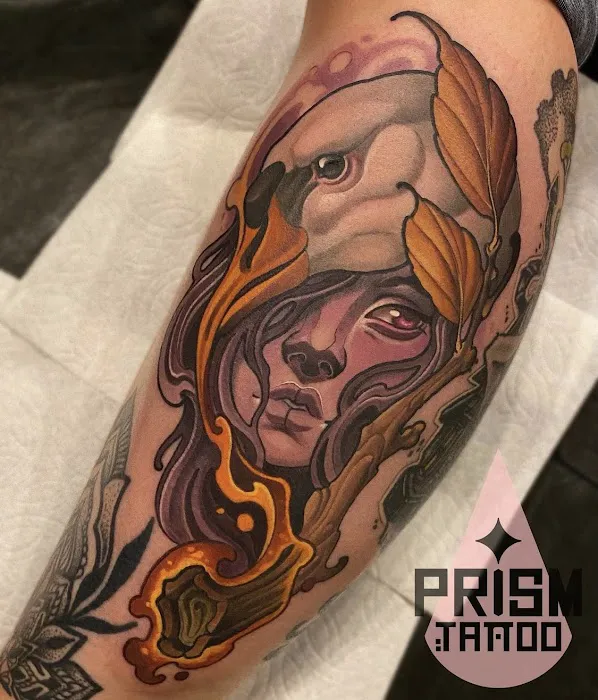 Prism tattoo 9