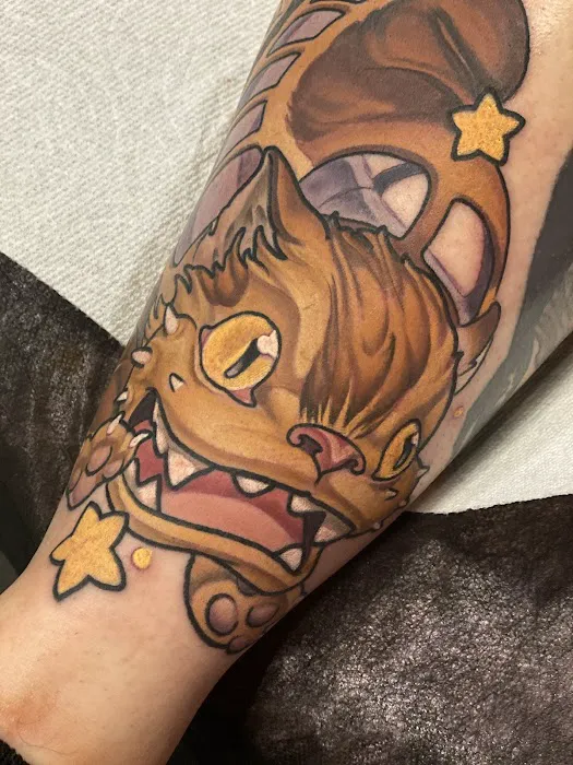 Prism tattoo 5