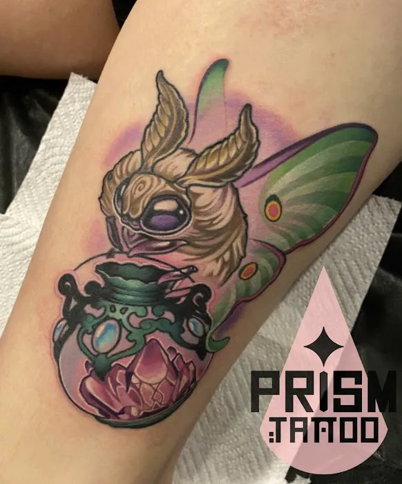 Prism tattoo 8