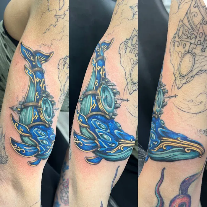 The Lemon Drop Tattoo Shop 9
