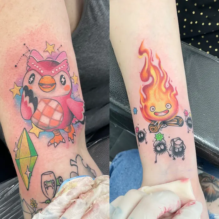 The Lemon Drop Tattoo Shop 8