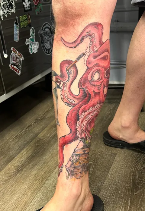 Medusa's Mark Tattoo 4