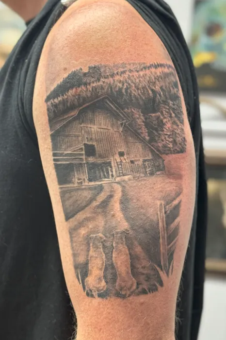 Medusa's Mark Tattoo 9