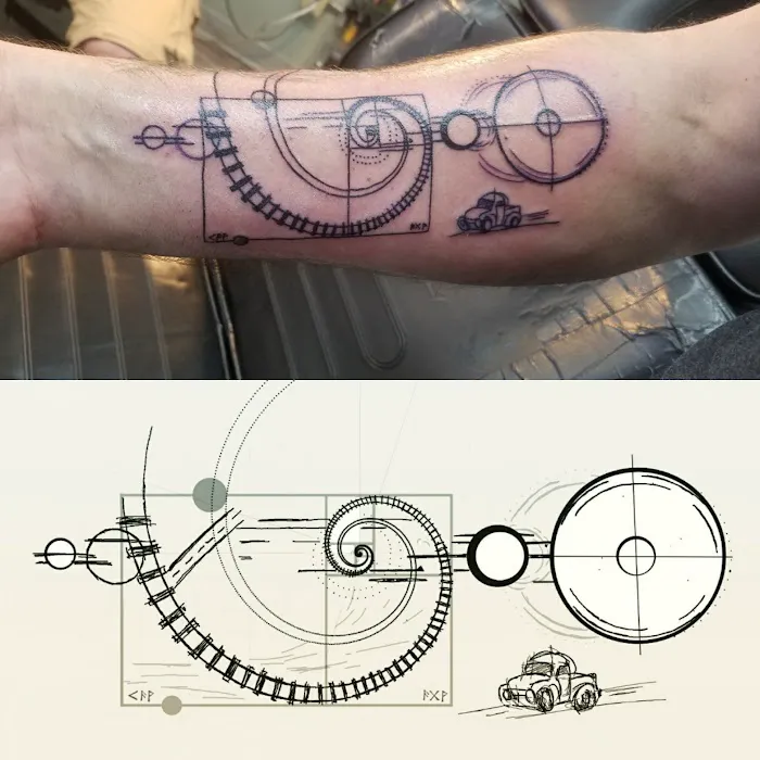 Hardline Tattoo 3