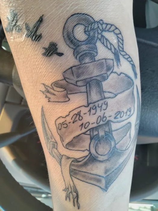 Hardline Tattoo 1