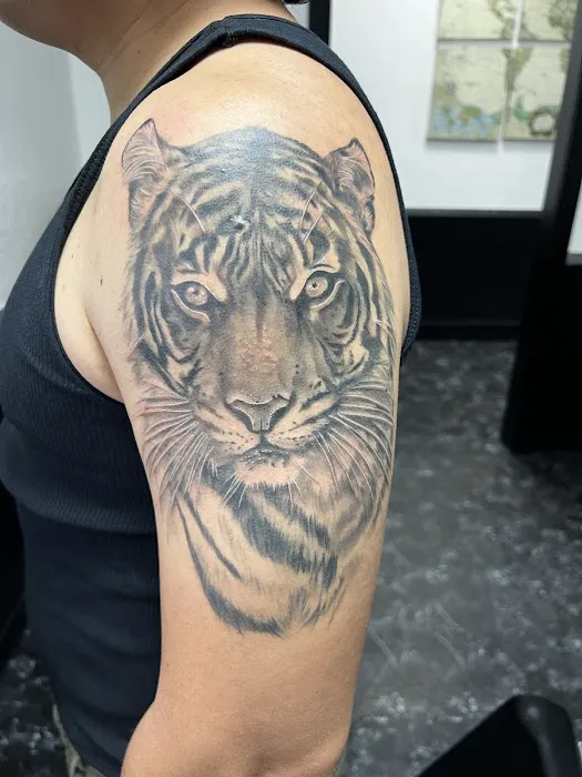 Fern and Fox Tattoo 5