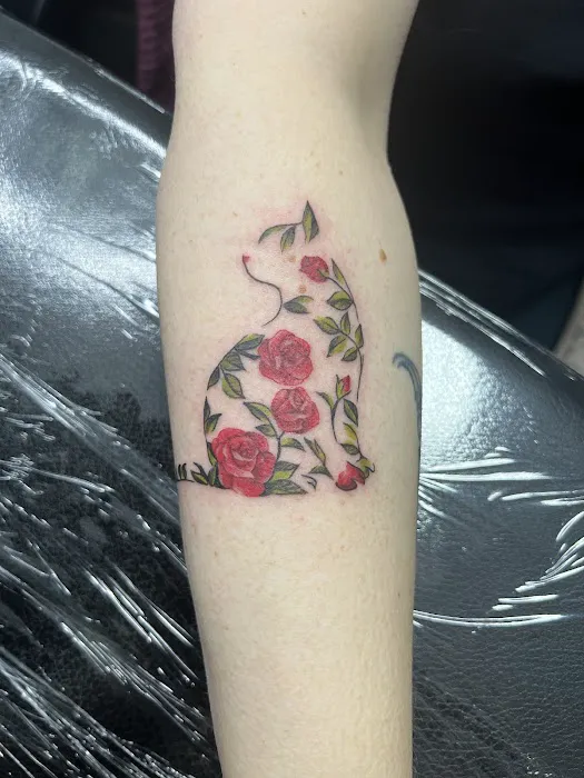 Fern and Fox Tattoo 1