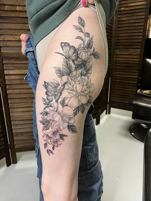 Fern and Fox Tattoo 2
