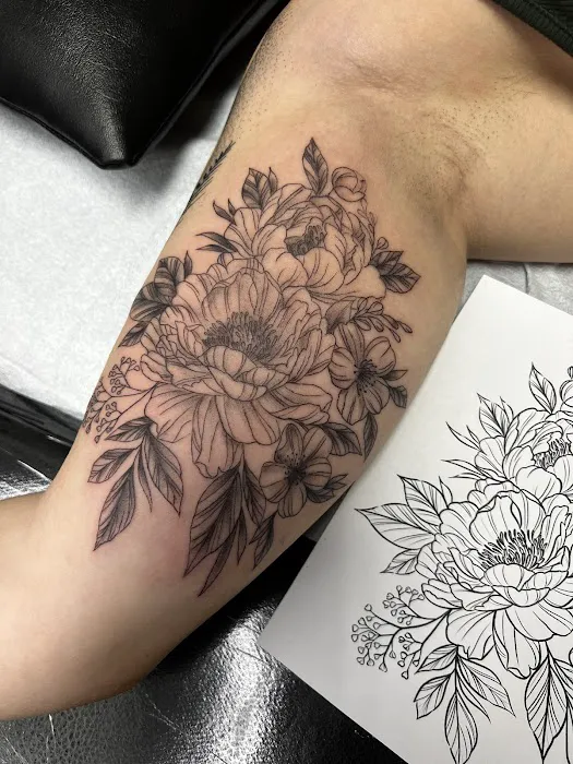 Fern and Fox Tattoo 4