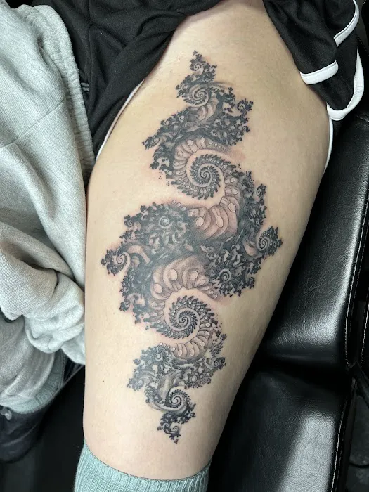 Fern and Fox Tattoo 6