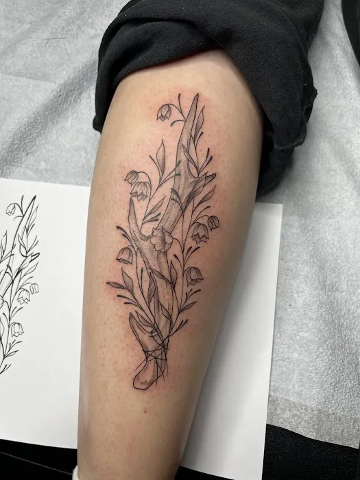 Fern and Fox Tattoo 8