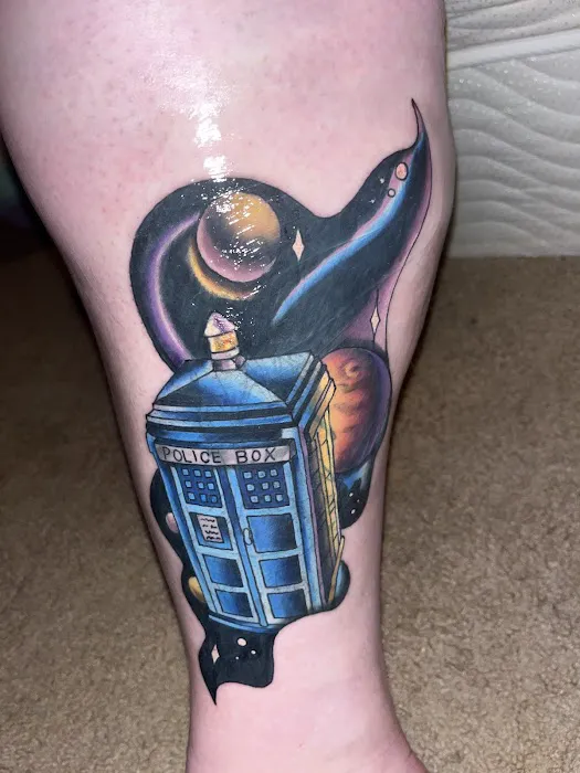 Timeless tattoo 9
