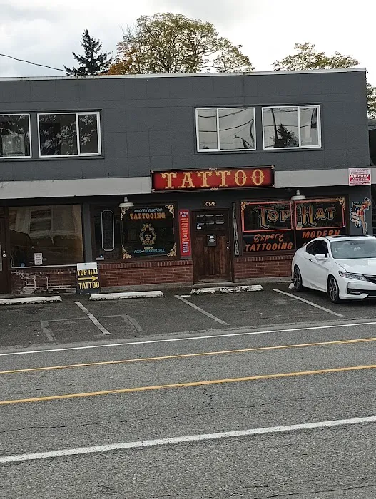 Top hat Tattoo 2