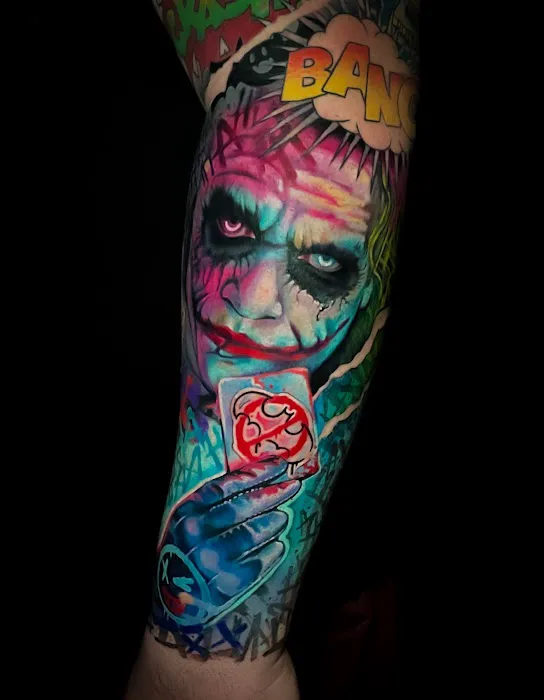 Crab Neck Tattoo Shop 1