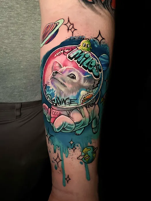 Crab Neck Tattoo Shop 4