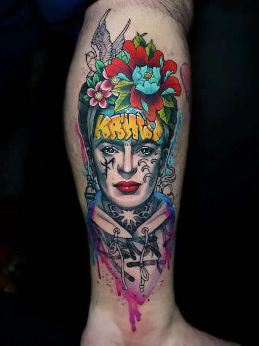 Crab Neck Tattoo Shop 6