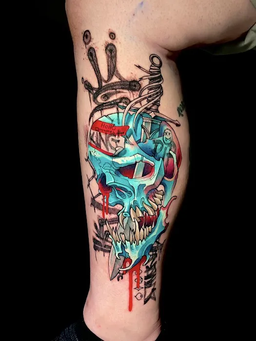 Crab Neck Tattoo Shop 0