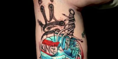 Crab Neck Tattoo Shop
